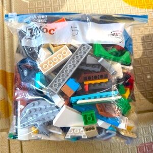 Lego Gallon Bag  Building Blocks Mix
